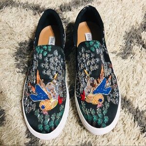 Steve Madden beaded sneakers